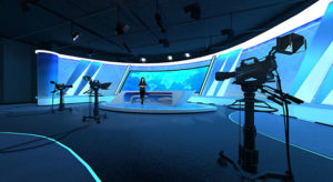 Vset3D Virtual studio decor