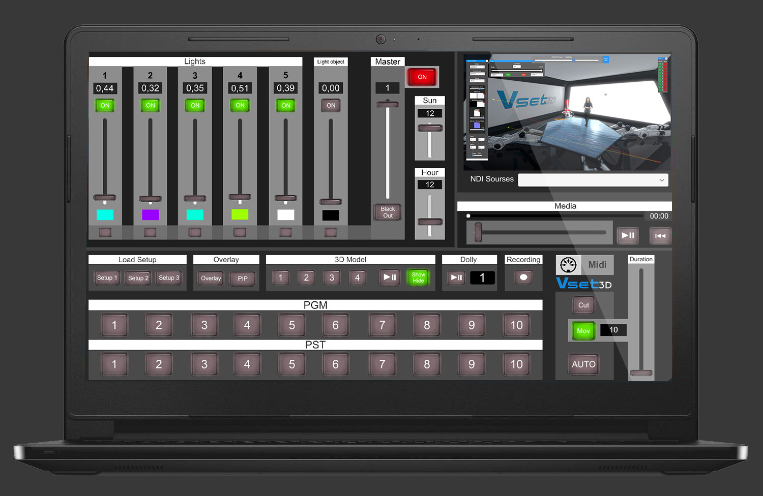 Virtual set tutorial free download for pc
