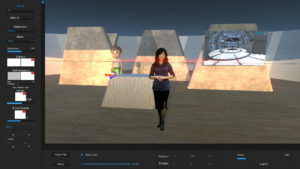 Vset3D Virtual studio UI
