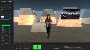 Vset3D Virtual studio UI