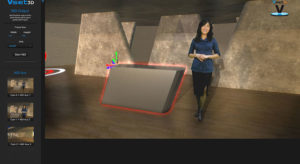 Vset3D Pro UI