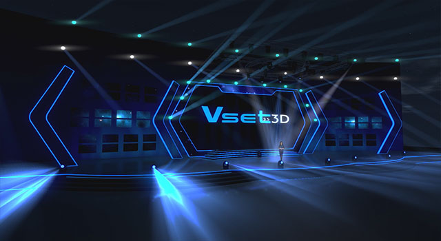 Vset3D Virtual studio Software | Virtual TV studio