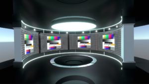 Virtual Set 002 For Vset3D Studio