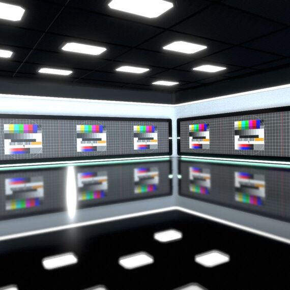 Virtual Set 004 For Vset3D Studio