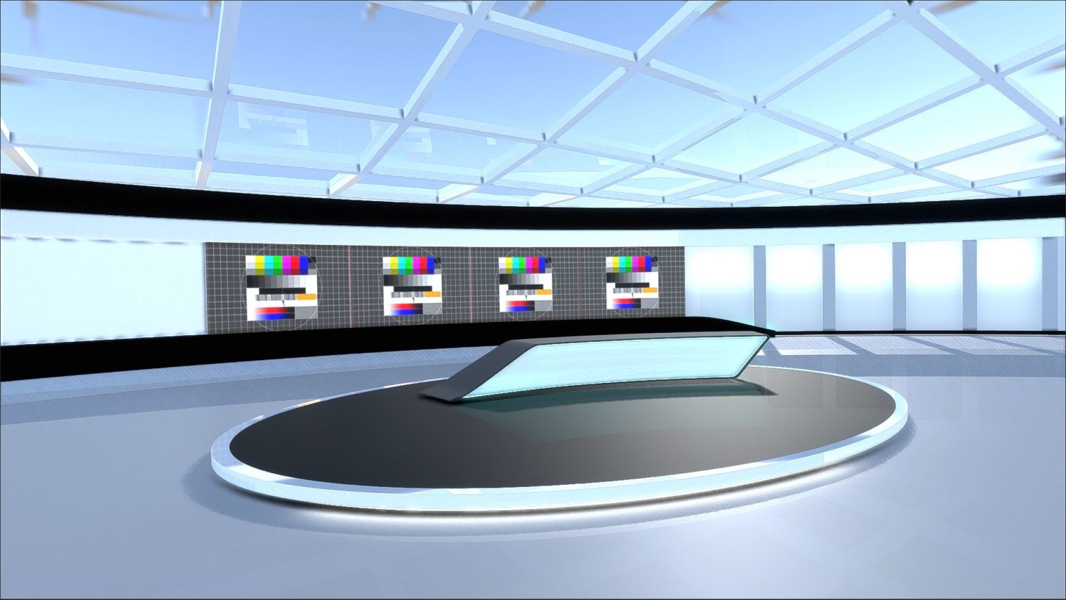 Virtual Set 005 For Vset3D Studio