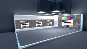 Virtual Set 006 For Vset3D Studio