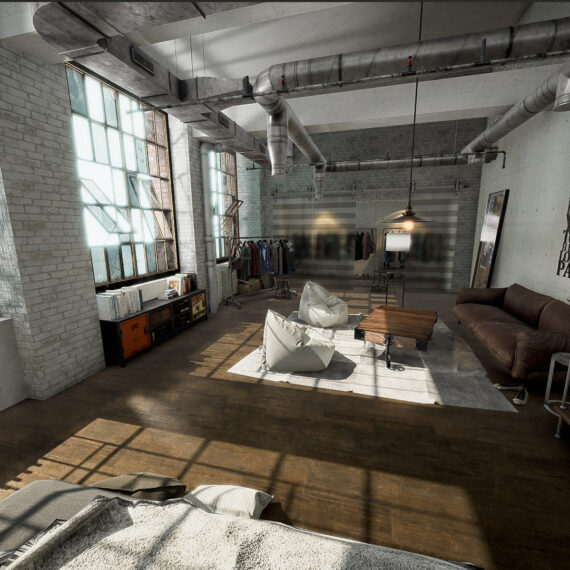 Virtual Set 063 For Vset3D Studio