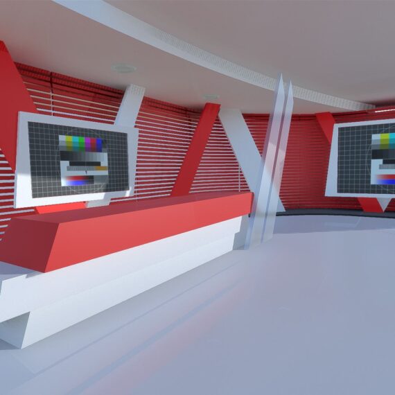 Virtual Set 008 For Vset3D Studio