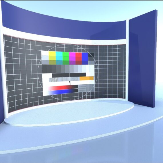 Virtual Set 010 For Vset3D Studio