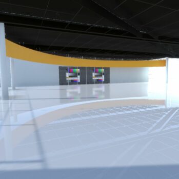 Virtual Set 013 For Vset3D Studio