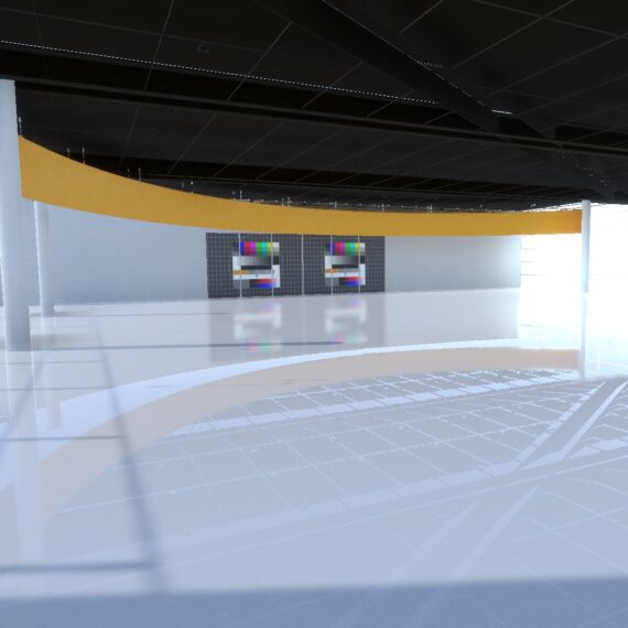 Virtual Set 013 For Vset3D Studio