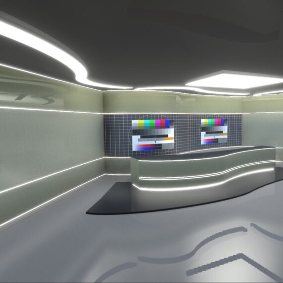 Virtual Set 014 For Vset3D Studio