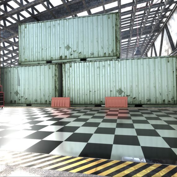 Virtual Set 015 For Vset3D Studio