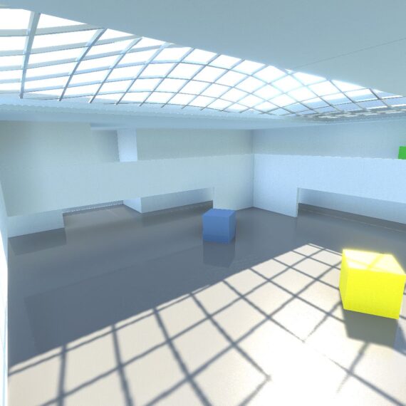 Virtual Set 016 For Vset3D Studio