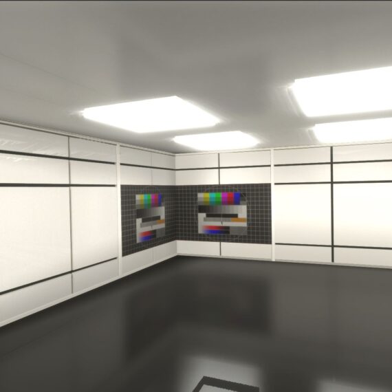 Virtual Set 017 For Vset3D Studio