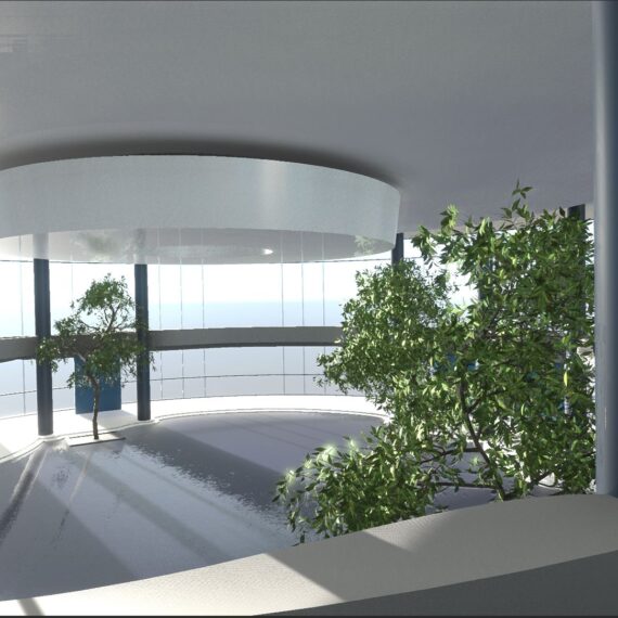 Virtual Set 020 For Vset3D Studio