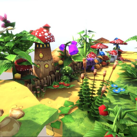 Virtual Set 022 For Vset3D Studio