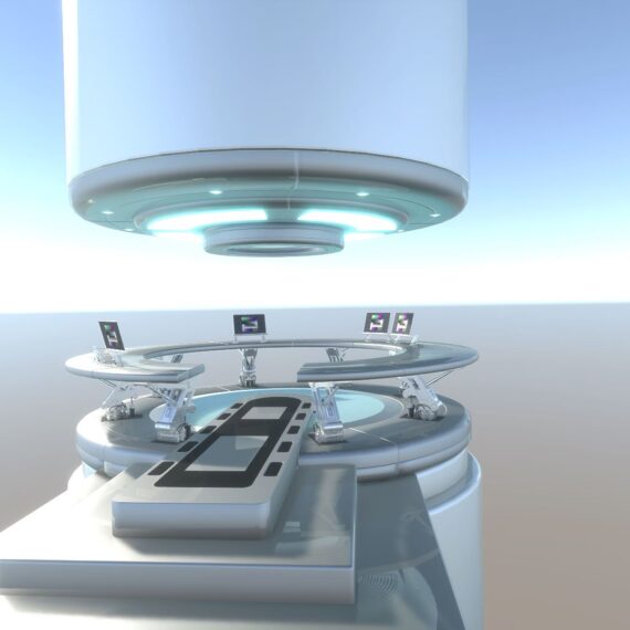 Virtual Set 028 For Vset3D Studio