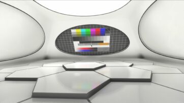 Virtual Set 033 For Vset3D Studio