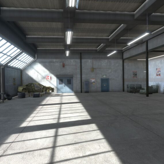 Virtual Set 037 For Vset3D Studio