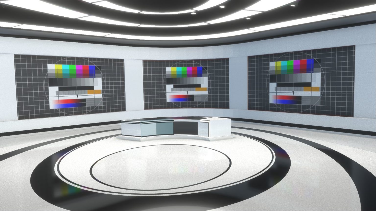 Virtual Set 038 For Vset3D Studio