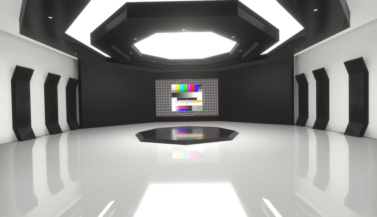 Virtual Set 039 For Vset3D Studio