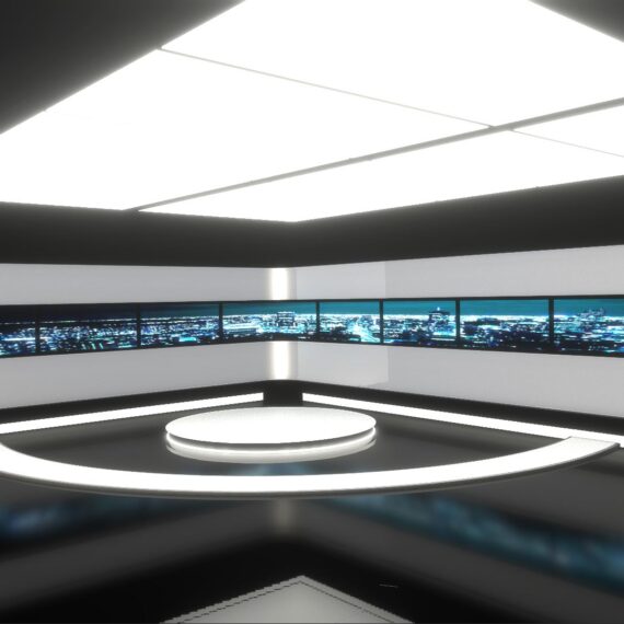 Virtual Set 043 For Vset3D Studio