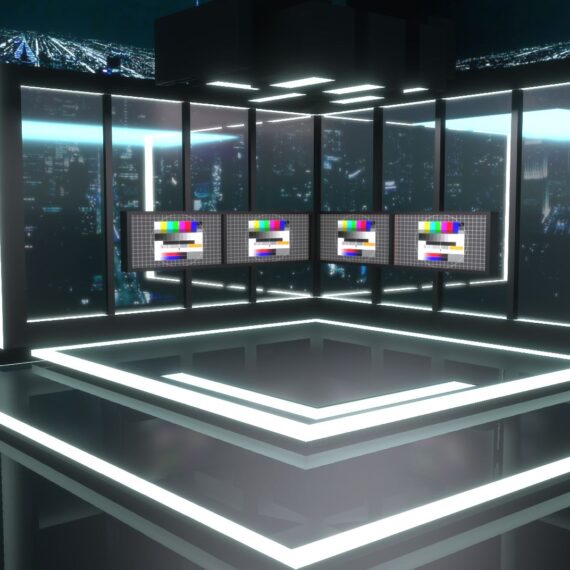 Virtual Set 044 For Vset3D Studio