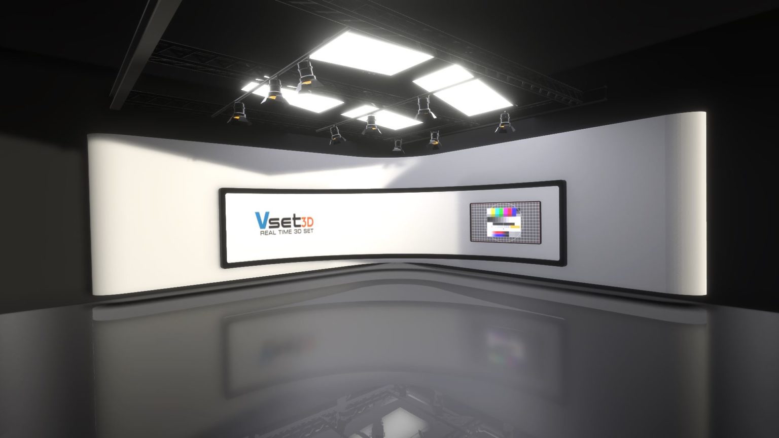 Virtual Set 045 For Vset3D Studio