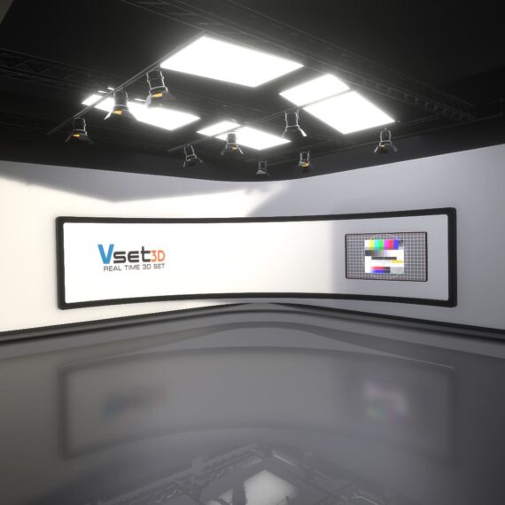 Virtual Set 045 For Vset3D Studio