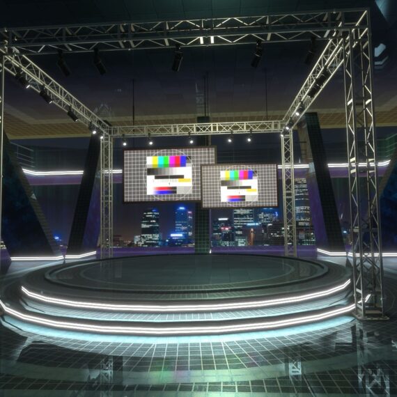Virtual Set 048 For Vset3D Studio