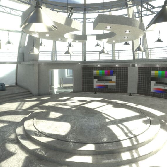 Virtual Set 049 For Vset3D Studio