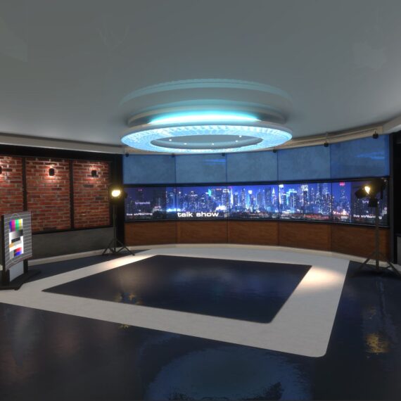 Virtual Set 050 For Vset3D Studio