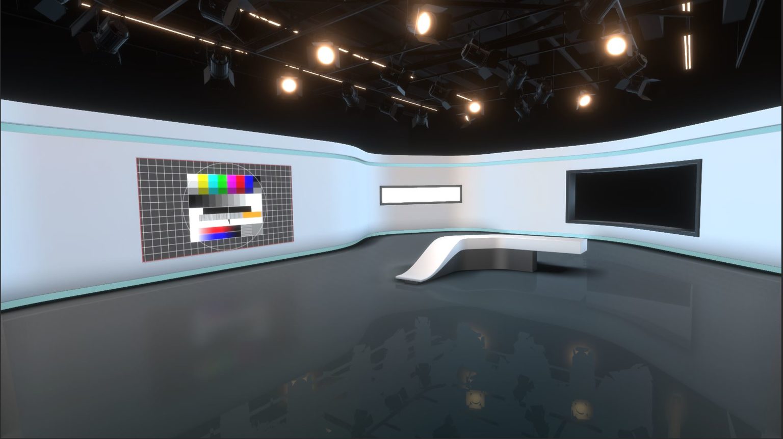 Virtual Set 051 For Vset3D Studio