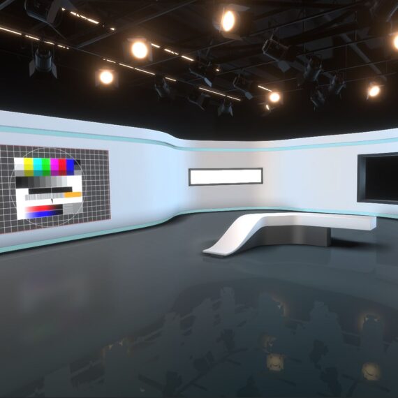 Virtual Set 051 For Vset3D Studio