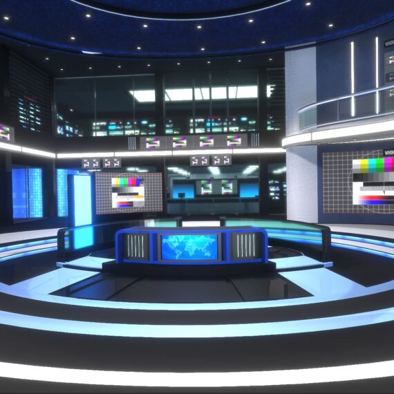 Virtual Set 052 For Vset3D Studio