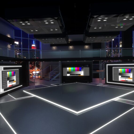 Virtual Set 055 For Vset3D Studio