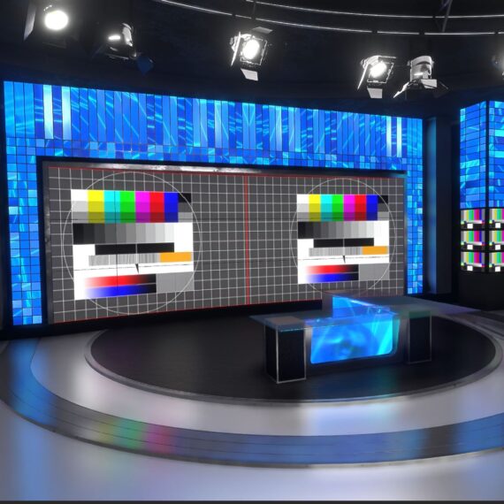 Virtual Set 056 For Vset3D Studio