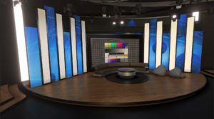 Virtual Set 057 For Vset3D Studio