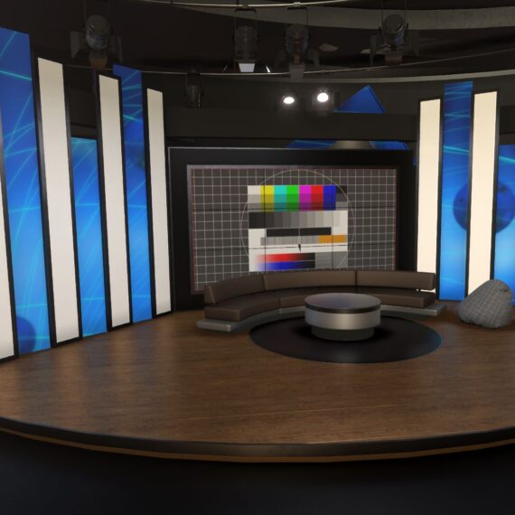 Virtual Set 057 For Vset3D Studio