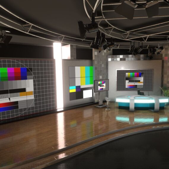 Virtual Set 058 For Vset3D Studio