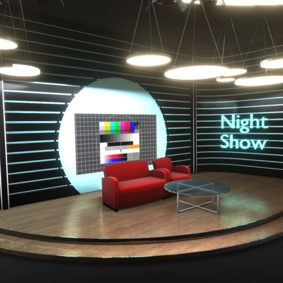 Virtual Set 059 For Vset3D Studio
