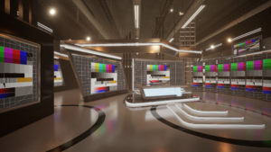 Virtual Set 069 For Vset3D Studio