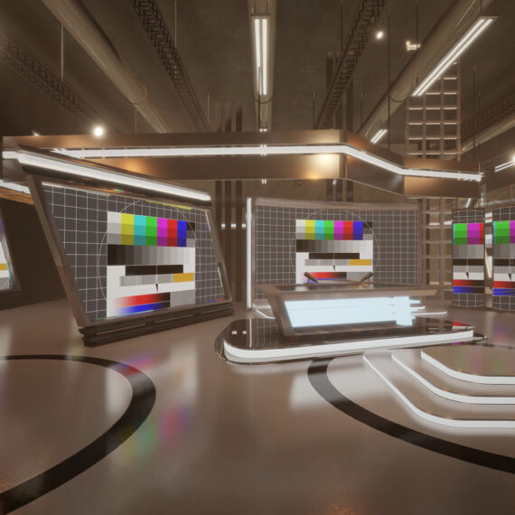 Virtual Set 069 For Vset3D Studio