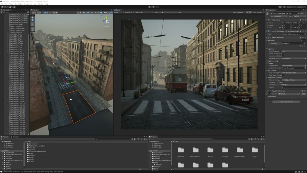 Using addressable files in Vset3D