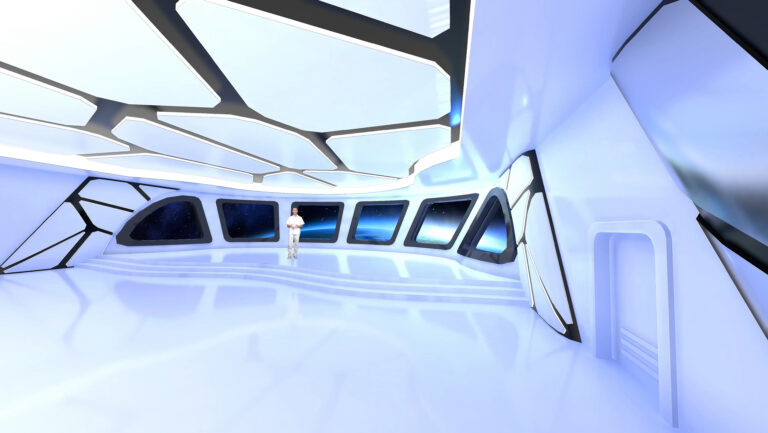 Virtual Set 073 For Vset3D Studio