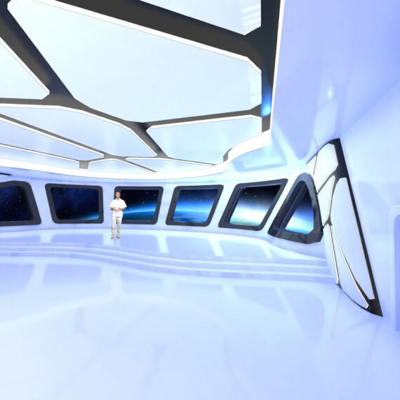 Virtual Set 073 For Vset3D Studio