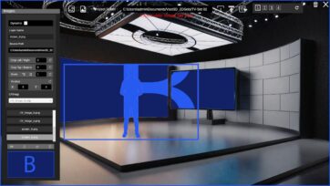 vMix virtual Set TV Set 02 - Image 2