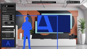 vMix virtual Set Office_12 - Image 2