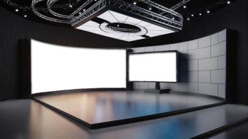 vMix virtual Set TV Set 02